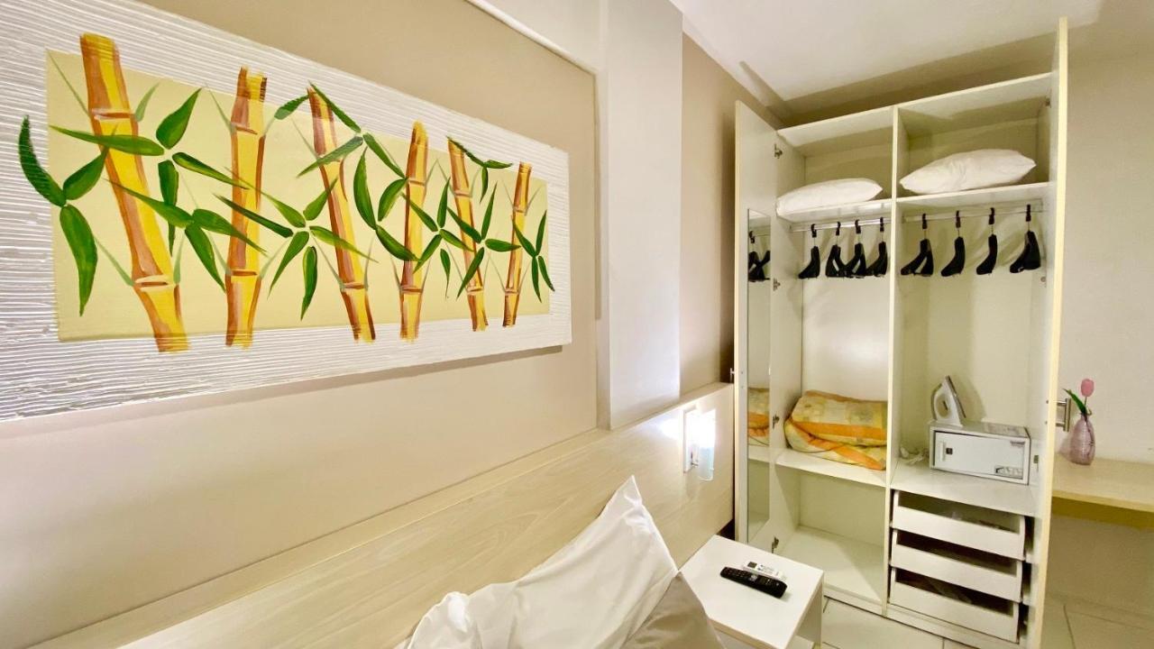 Terrazzo 110 Ponta Negra Praia Flat - Nbi - 54 M2 - Smart Tv Natal Bagian luar foto